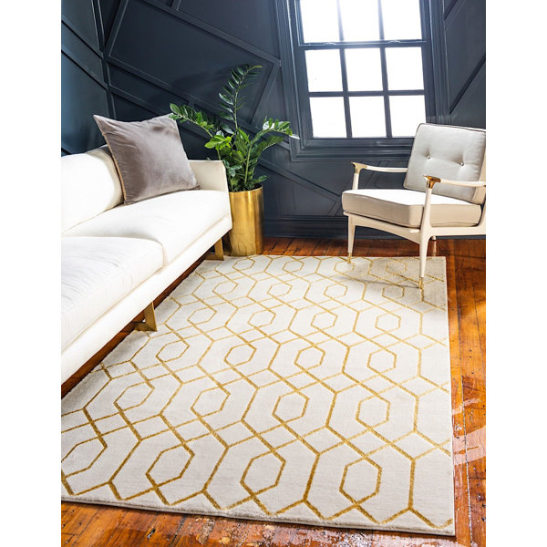 Mercer41 Corando Geometric Rug & Reviews | Wayfair