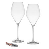 Mikasa Blythe Wine Glass Set of 3