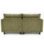 Canapé moderne en chenille, canapé compact à 2 places avec deux ports de chargement USB et poches latérales, petit canapé pour chambre, bureau, appartement.-418122501