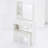 29.2" Small Size Left Drawer Desktop Vanity Table + Cushioned Stool, Extra Large Right Sliding Mirror, Multi Layer High Capacity Storage, Practical Fashionable Dresser, Suitable For Small Space-1421335835