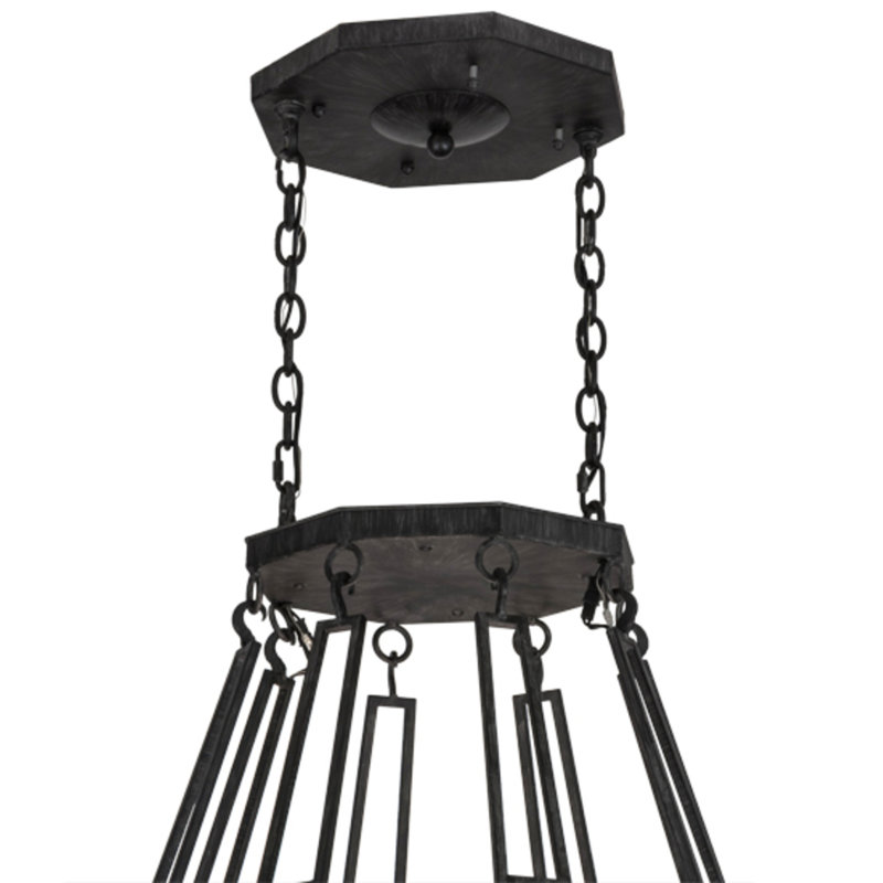 Azrael 12 - Light Chandelier