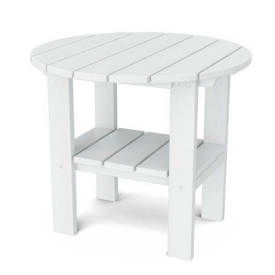 Table d'appoint ronde classique
