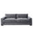 Luxe Corduroy Sofa With Sleek Design-68934434
