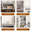 9 Pair Shoe Storage Cabinet-1517577244
