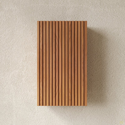 Armoire murale de 23 po de hauteur pour salle de bain, armoire de rangement étroite avec porte, convenant aux petits espaces comme les coins, pouvant être utilisée dans une salle de bain, un salon ou une buanderie