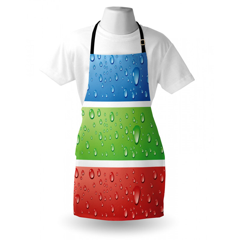 Striped Bib Apron