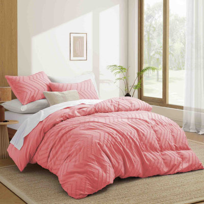 Averyonna Solid Colour Duvet Cover