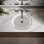 Artifacts 21-1/4 In. Oval Undermount Bathroom Sink