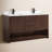 55'' Double Bathroom Vanity with Quartz Top-95144136