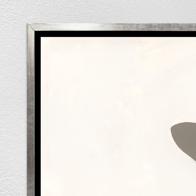 Fluidity Of Form VI Print by Richard Ryder, 46.5" H x 31.5" W