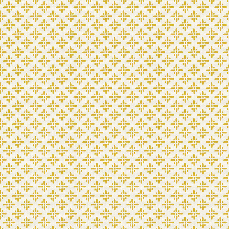 Geometric Wallpaper Double Roll, Antique Gold
