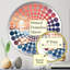 Miroir d'appoint sans cadre Rainbow Beach Sunset III-96239936