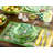 Green Check Acrylic Water Goblets-128144501