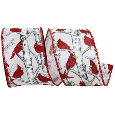 Jerremy 2.5'' Polyester Animals Ribbon