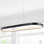 Luminaire suspendu pour îlot de cuisine Vladeta