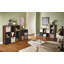 Bibliothèque de rangement décorative cubique H 30 po x l 43,98 po-16726151