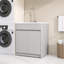Évier de cuisine 30 po avec armoire de rangement debout gris clair