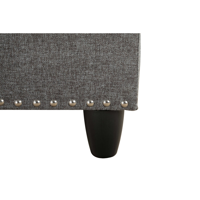 Ryon Upholstered L-Shaped Sectional, Left Hand Facing