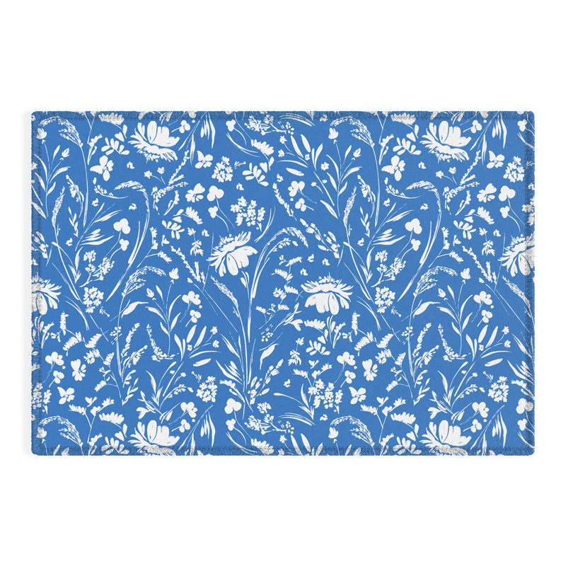 Tapis rectangulaire Vanesa avec envers antidérapant, Rectangle 2 pi x 3 pi