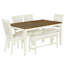 Ensemble de salle à manger avec banc Table de salle à manger avec banc Ensemble de table de salle à manger et banc