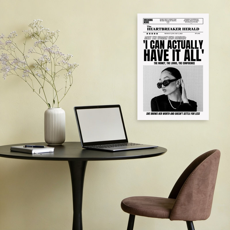 Print, 60.96cm H x 40.64cm W