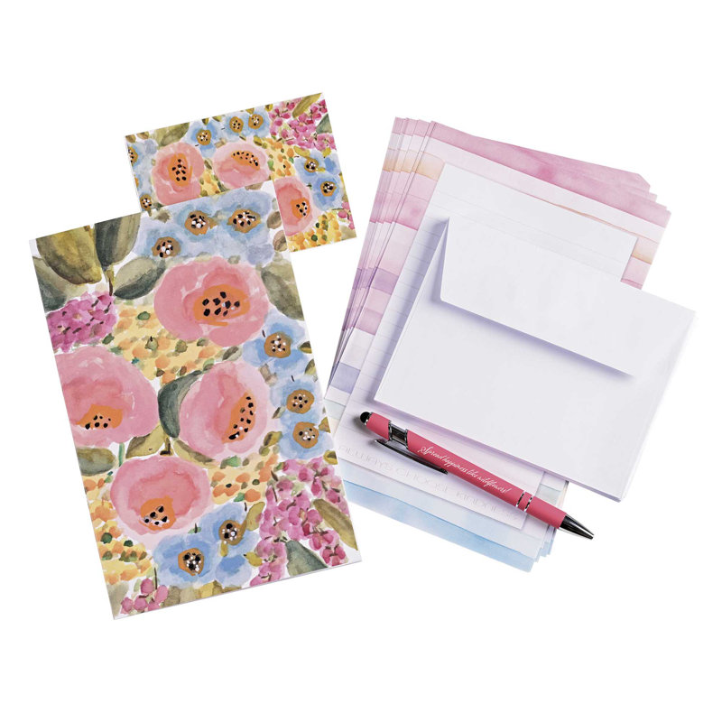 Ensemble de papeterie à journal