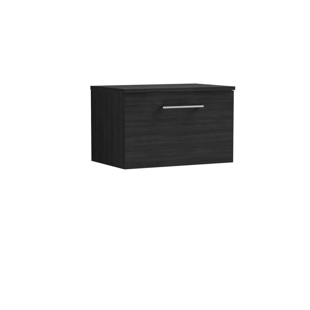 Arno 605mm Wall Mounted Standard Single Vanity