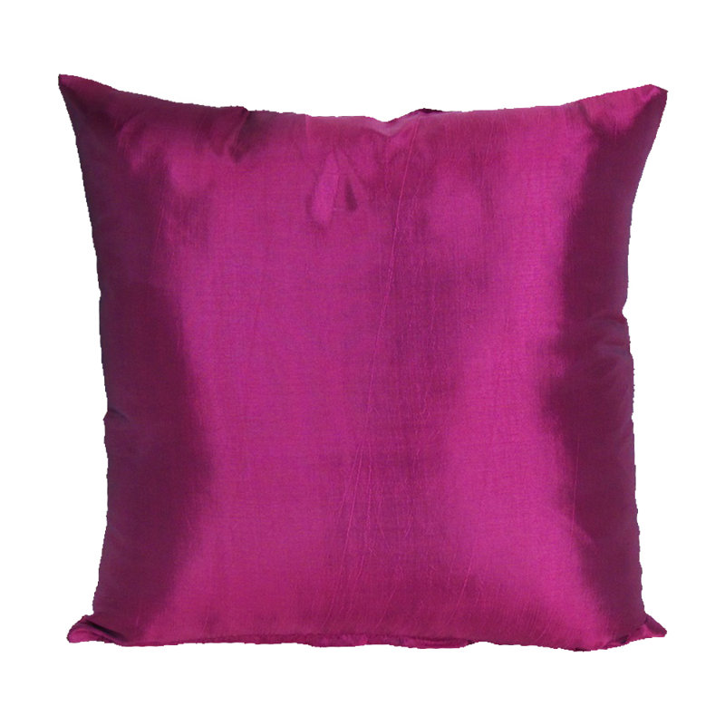 Appliqued Throw Pillow