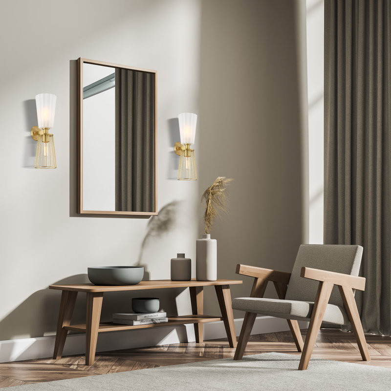 Dontreal Steel Armed Sconce