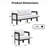 5-person Outdoor Seating Group With Cushions-1570276297