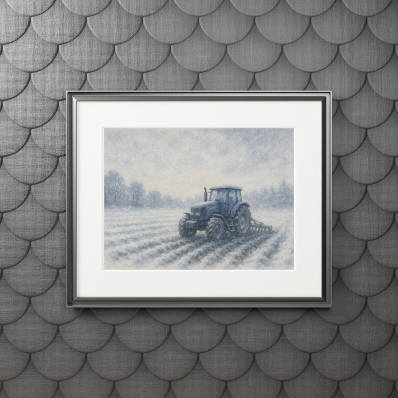 Clinger Single Picture Frame Print, 40.64 cm H x 50.8 cm W