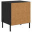 40cm W Manufactured Wood Bedside Table-1656629976