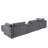 Modular Sectional Sofa with Storage Console and Movable Ottoman-1249968917