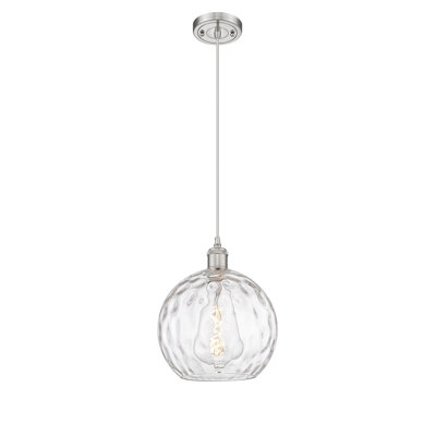 Luminaire suspendu sphère 1 lumière Roxane