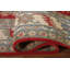 Tapis oriental géométrique Kazak rouge 6 x 10