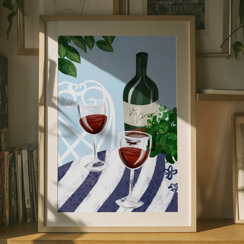 Wrapped Canvas Print