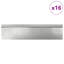 25 cm H x 100 cm W Galvanised Steel
