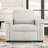 Versatile Convertible Sleeper Chair Sofa Bed with Adjustable Backrest and Pillow-1321230195