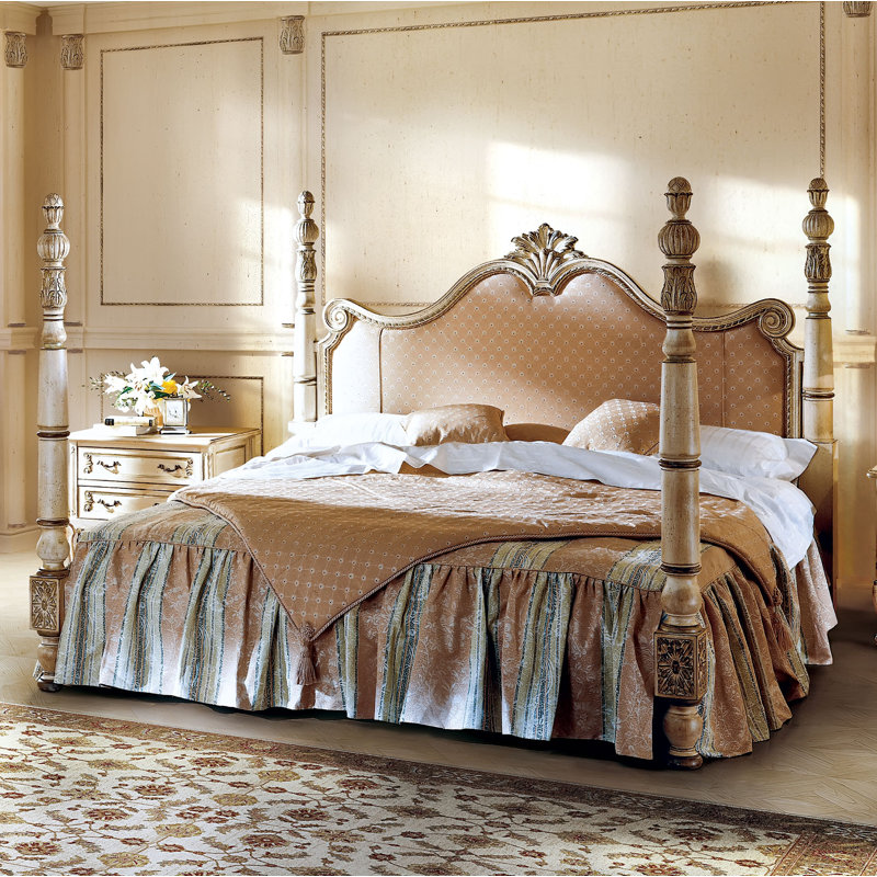 King Upholstered Standard Bed