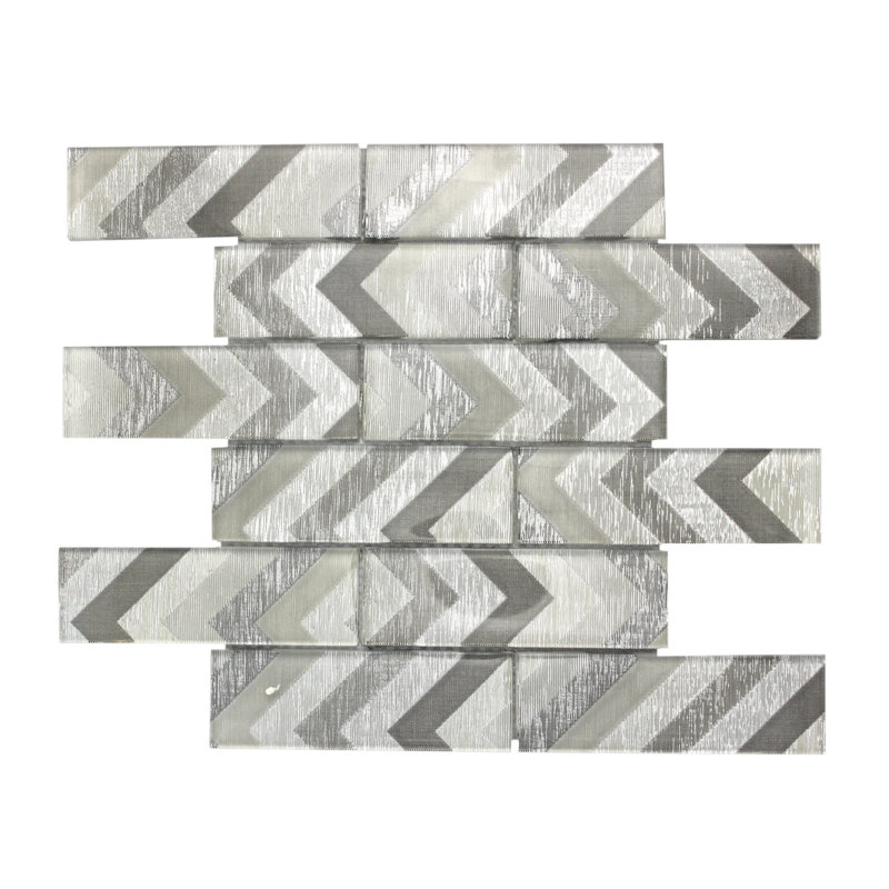 Carreau de mosaïque en verre pour mur et plancher
