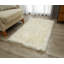 Tapis crème à poils longs Enrica