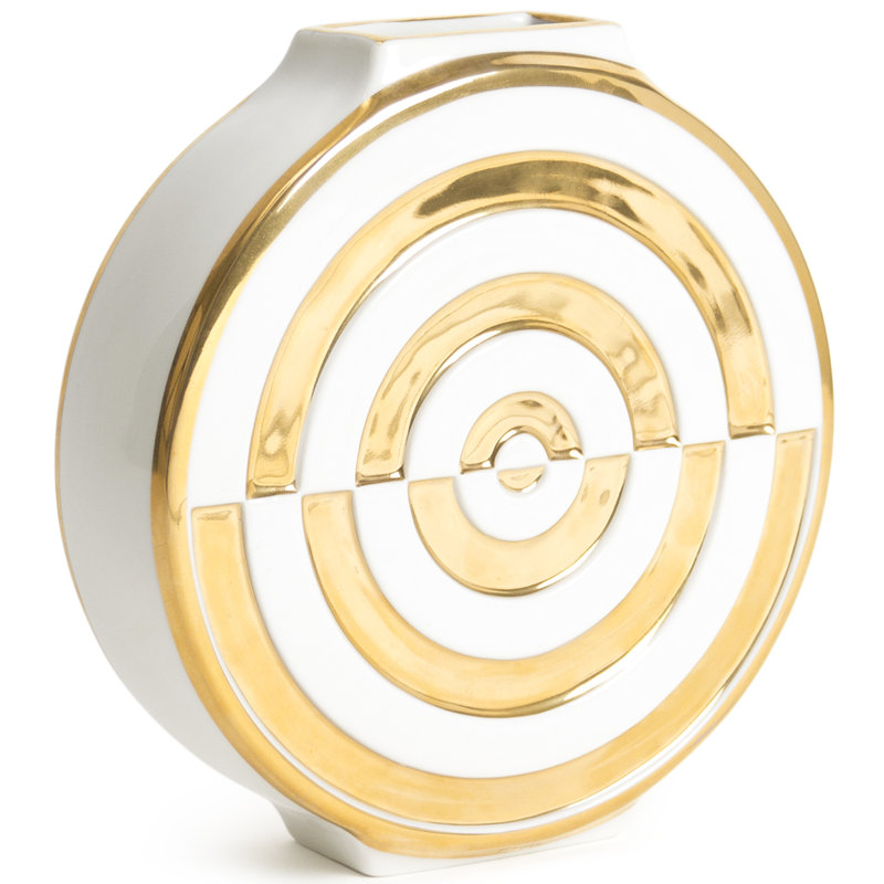 Vase Futura Bullseye