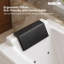 Baignoire tourbillon 59 "avec drain à droite-123282746