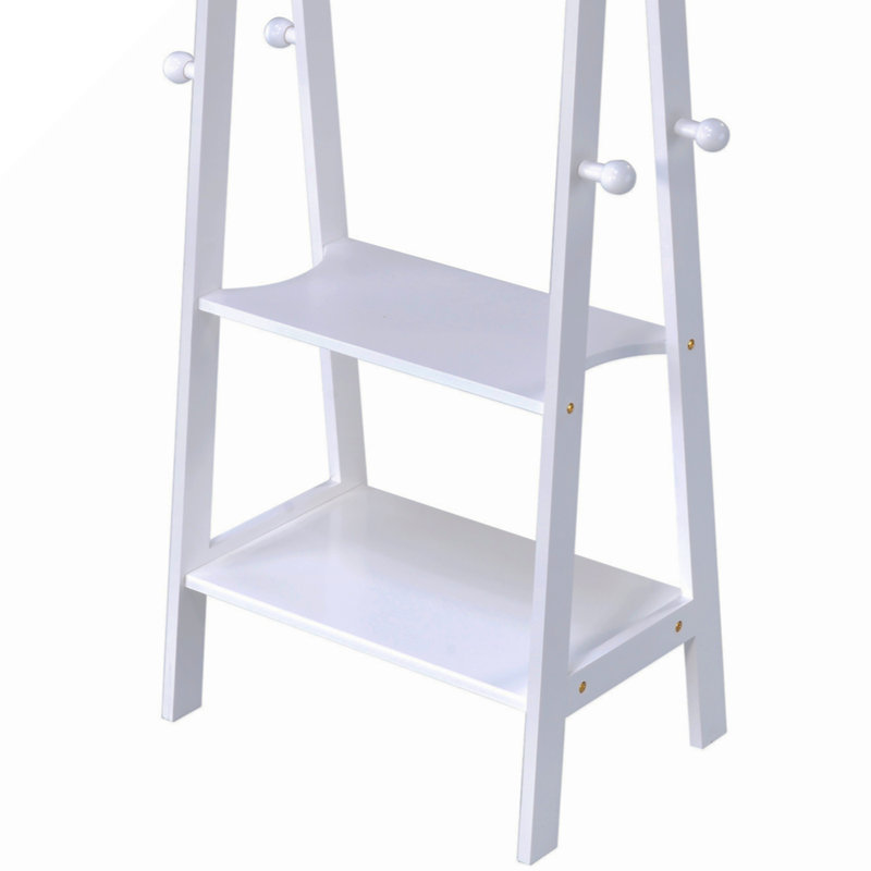 Portemanteau 59 po, Blanc