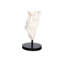 Cast Dancing Sculpture, Coupé, Faux Bleached
