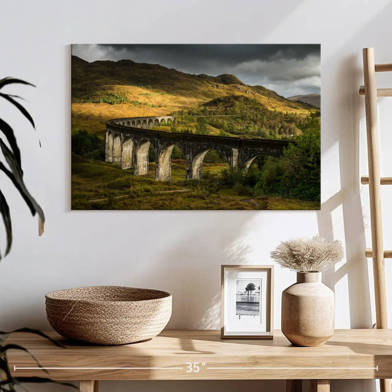Viaduc Glenfinnan de Mehar, Écosse, H 16 po x l 24 po
