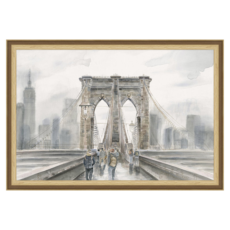 Brooklyn Dream, art encadré par Art Brand Studios