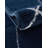 Glam Navy Blue Silver Area Rug-66151317