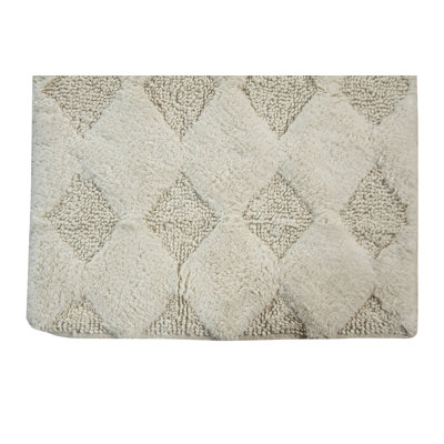 Ensemble de tapis pour salle de bain 100% coton