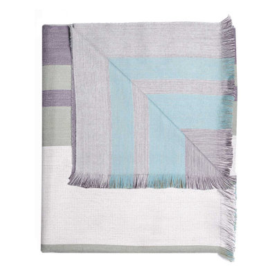 Hand Woven Throw Blanket